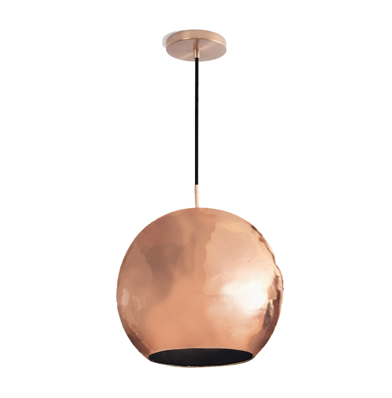 Mishal Pendant Light 12" - Copper Sample