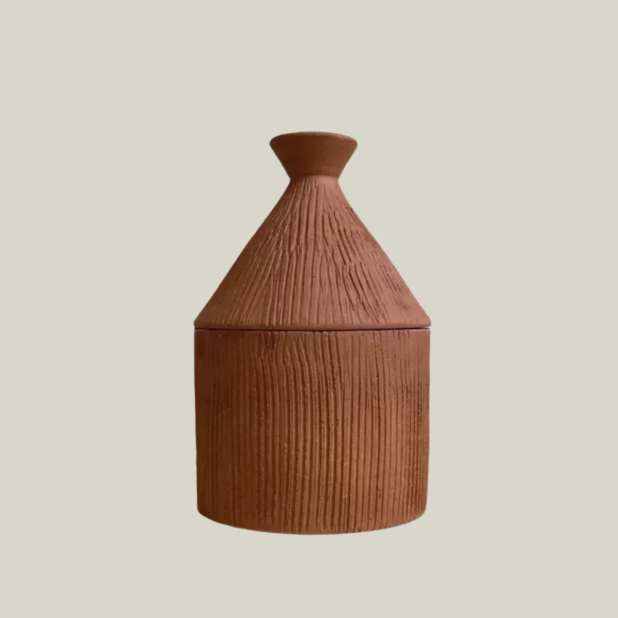 Dounia Home Tagine Candle in Terracotta 