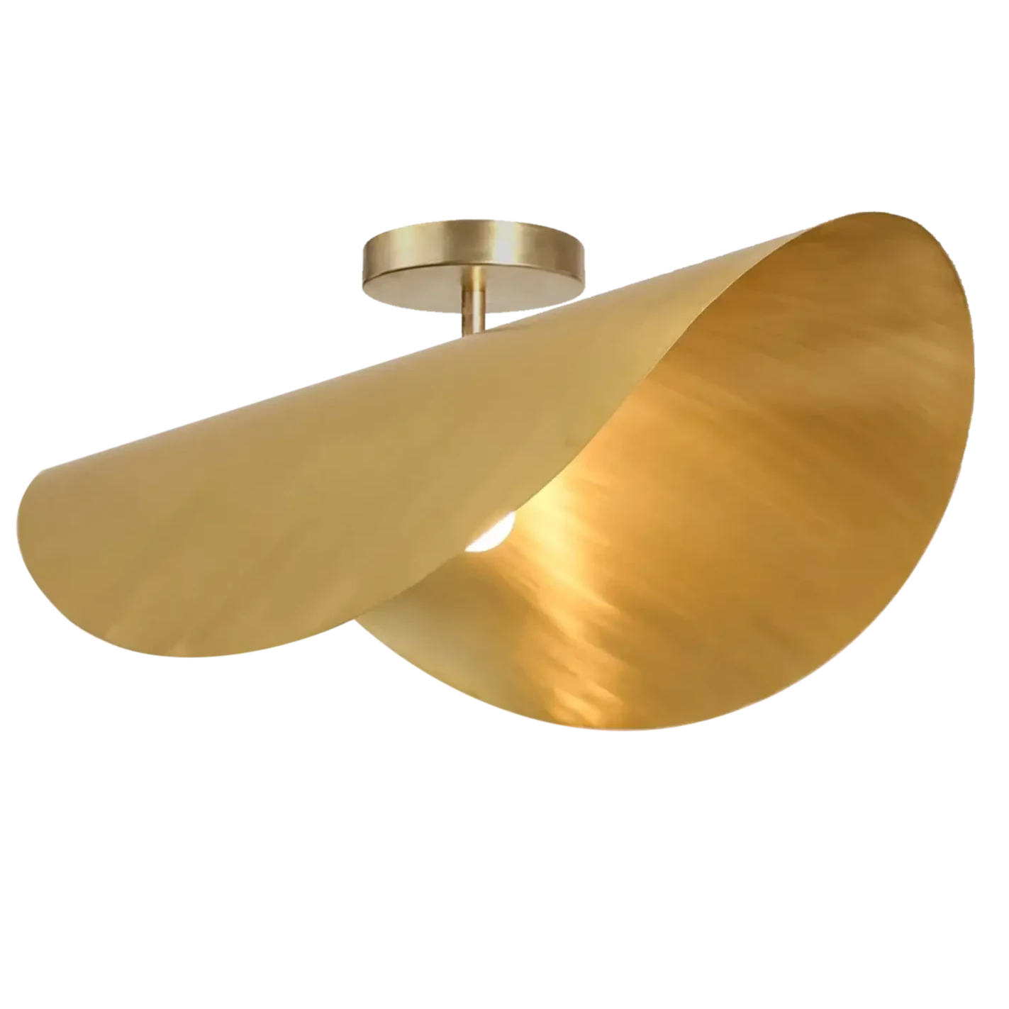 Moja Ceiling Flush Mount Fixture