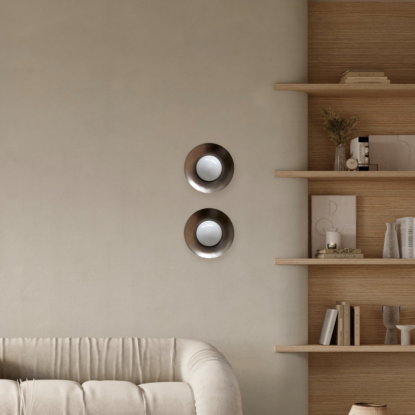 Dani Round Wall Sconce