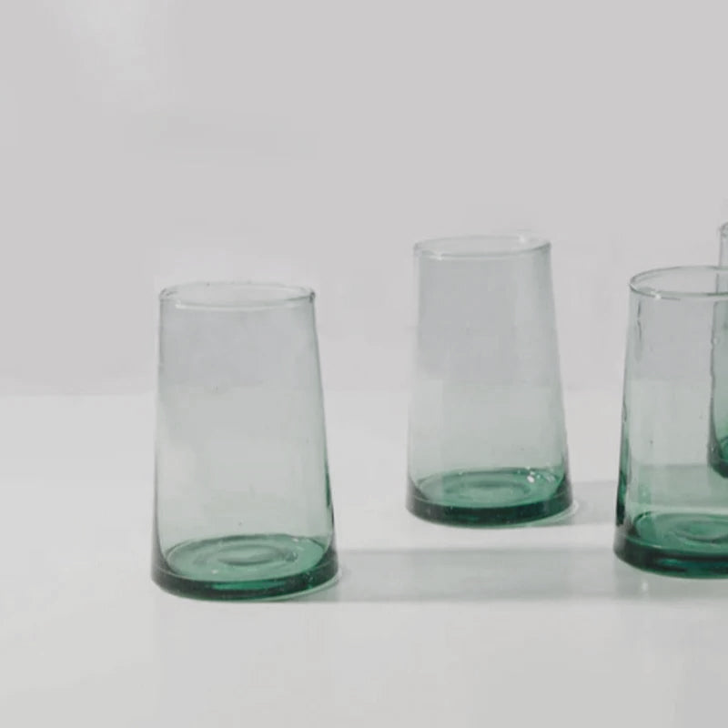 Moroccan Drinking Glasses - Clear