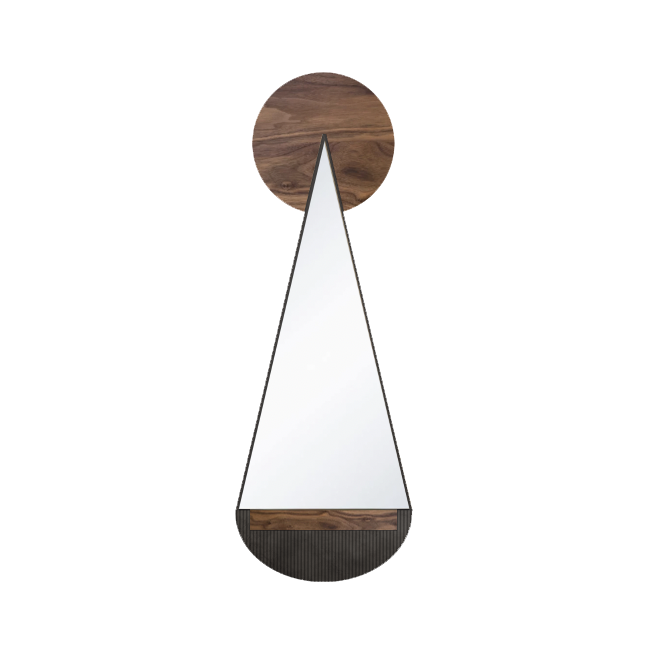 Izil Triangle Mirror