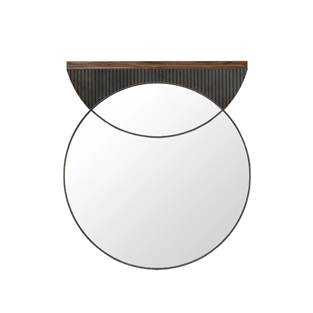 Kora Round Mirror