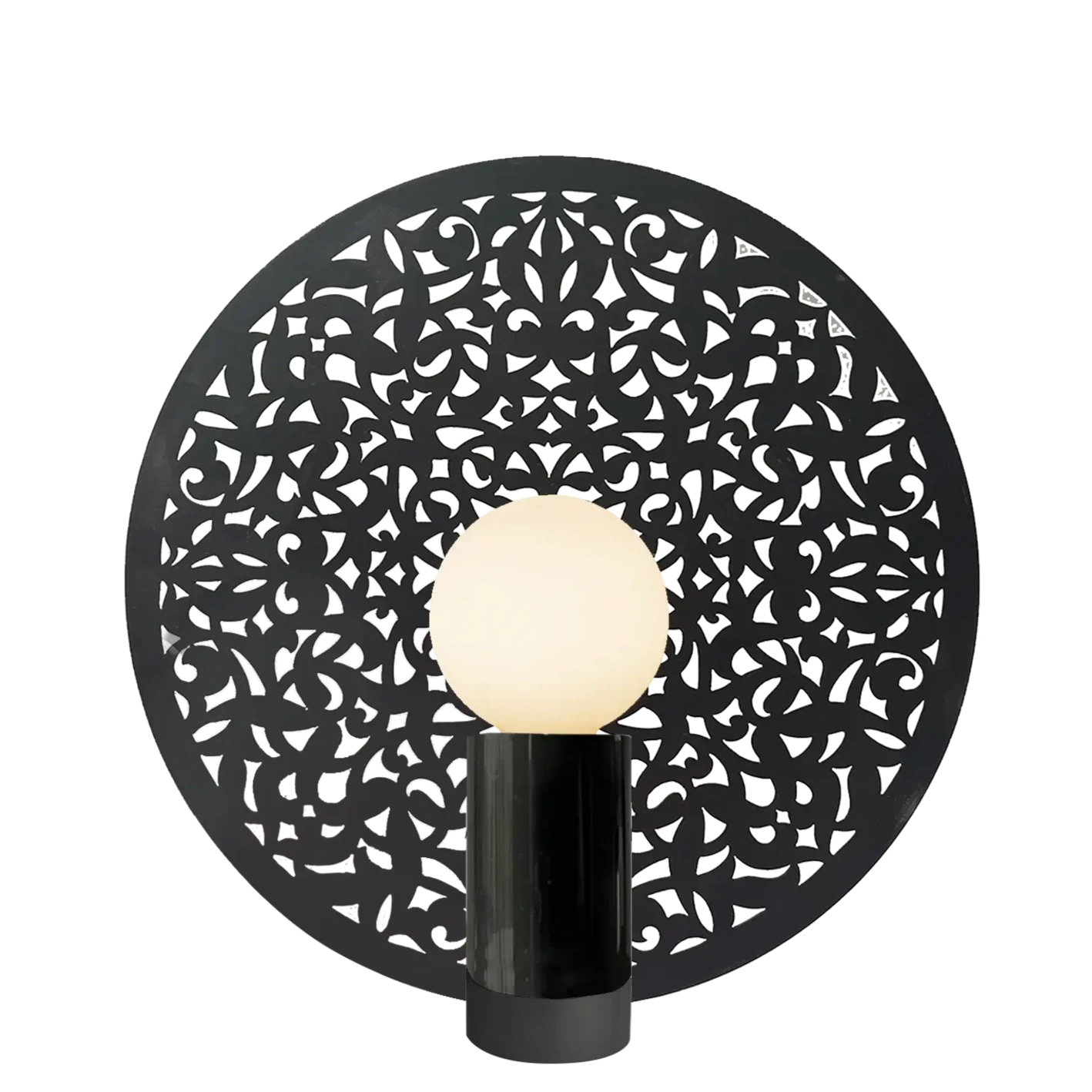 Riad Disc Table Lamp