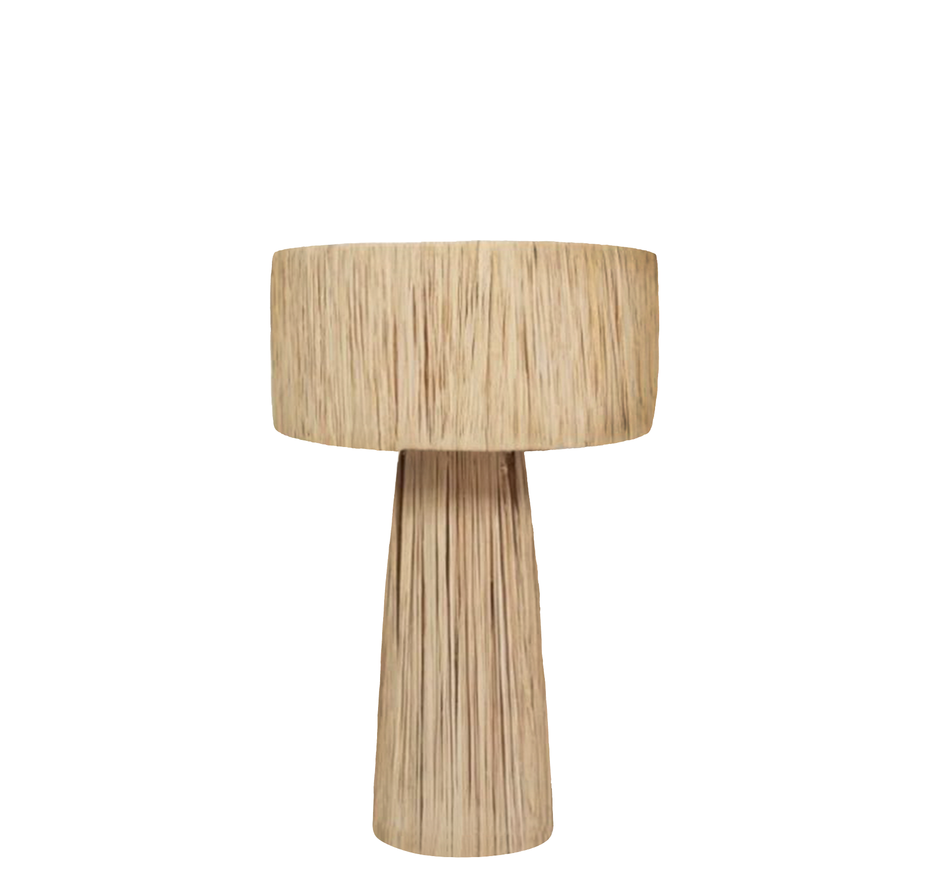 Raffia Dura Table Lamp